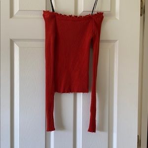 Forever21 off the shoulder sweater